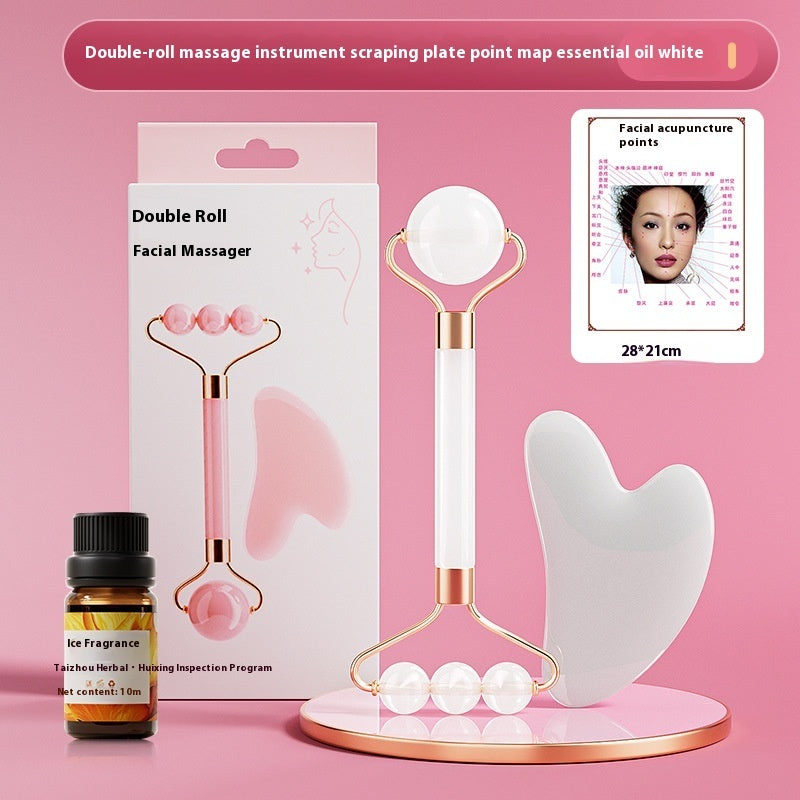 Facial Eye Scraping Massage Jade Roller