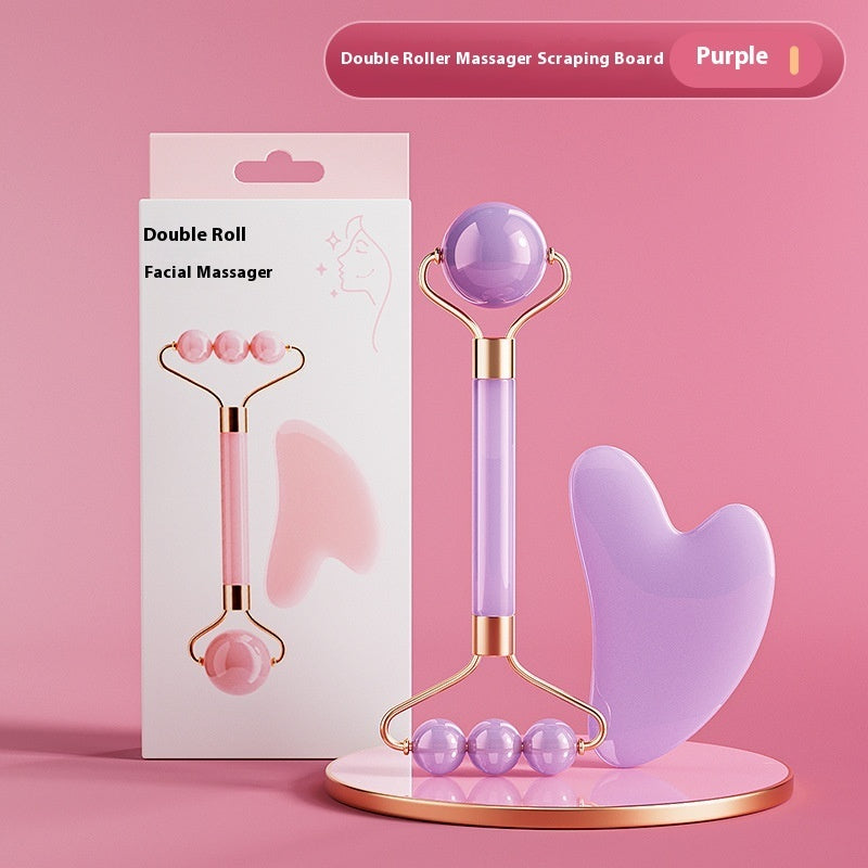 Facial Eye Scraping Massage Jade Roller