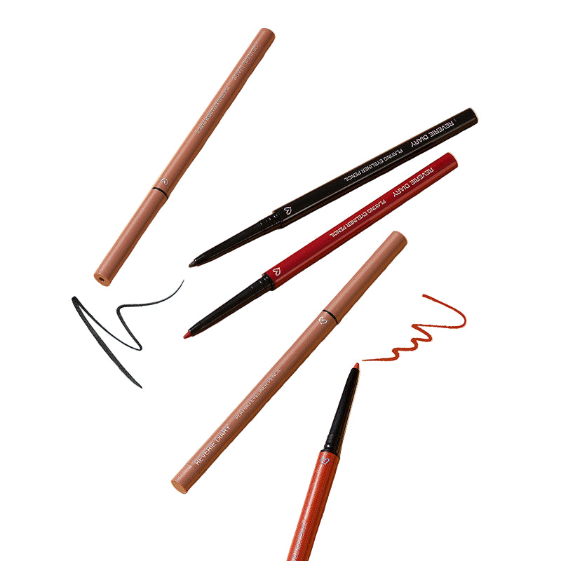 Dream Diary, Eye Liner, Pencil Eyeliner, Cream, Very Thin Brown Waterproof.