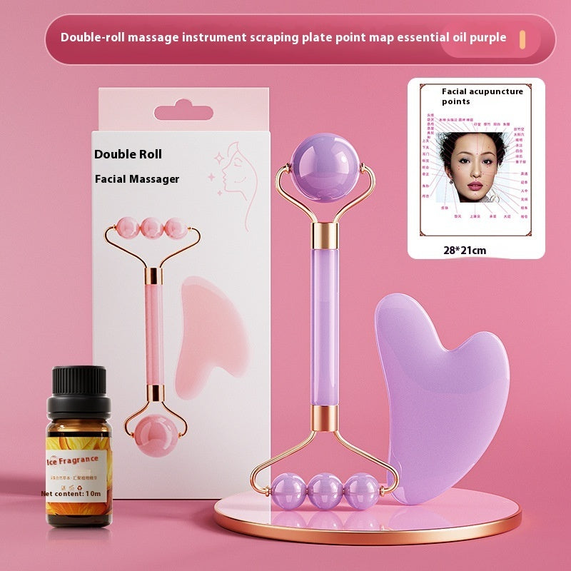 Facial Eye Scraping Massage Jade Roller