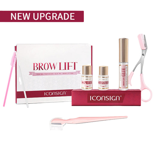 DIY Brow Eye Lash Lamination Eye Lash  Kit 45-60 days  ICONSIGN