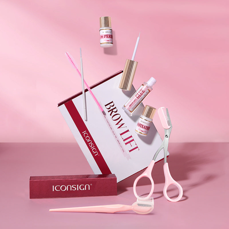 DIY Brow Eye Lash Lamination Eye Lash  Kit 45-60 days  ICONSIGN