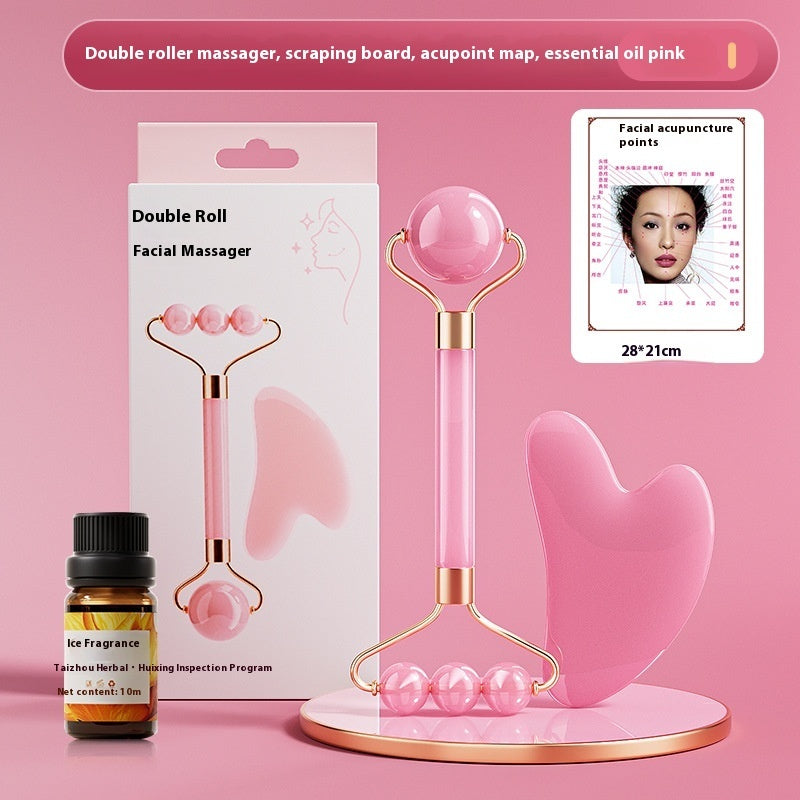 Facial Eye Scraping Massage Jade Roller