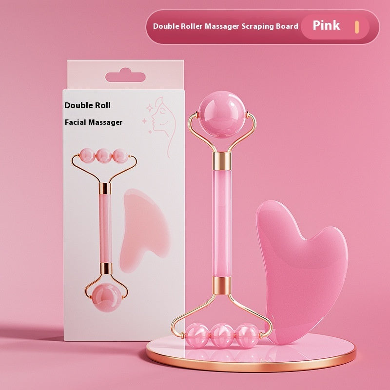 Facial Eye Scraping Massage Jade Roller