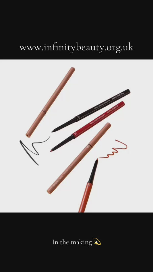 Dream Diary, Eye Liner, Pencil Eyeliner, Cream, Very Thin Brown Waterproof.